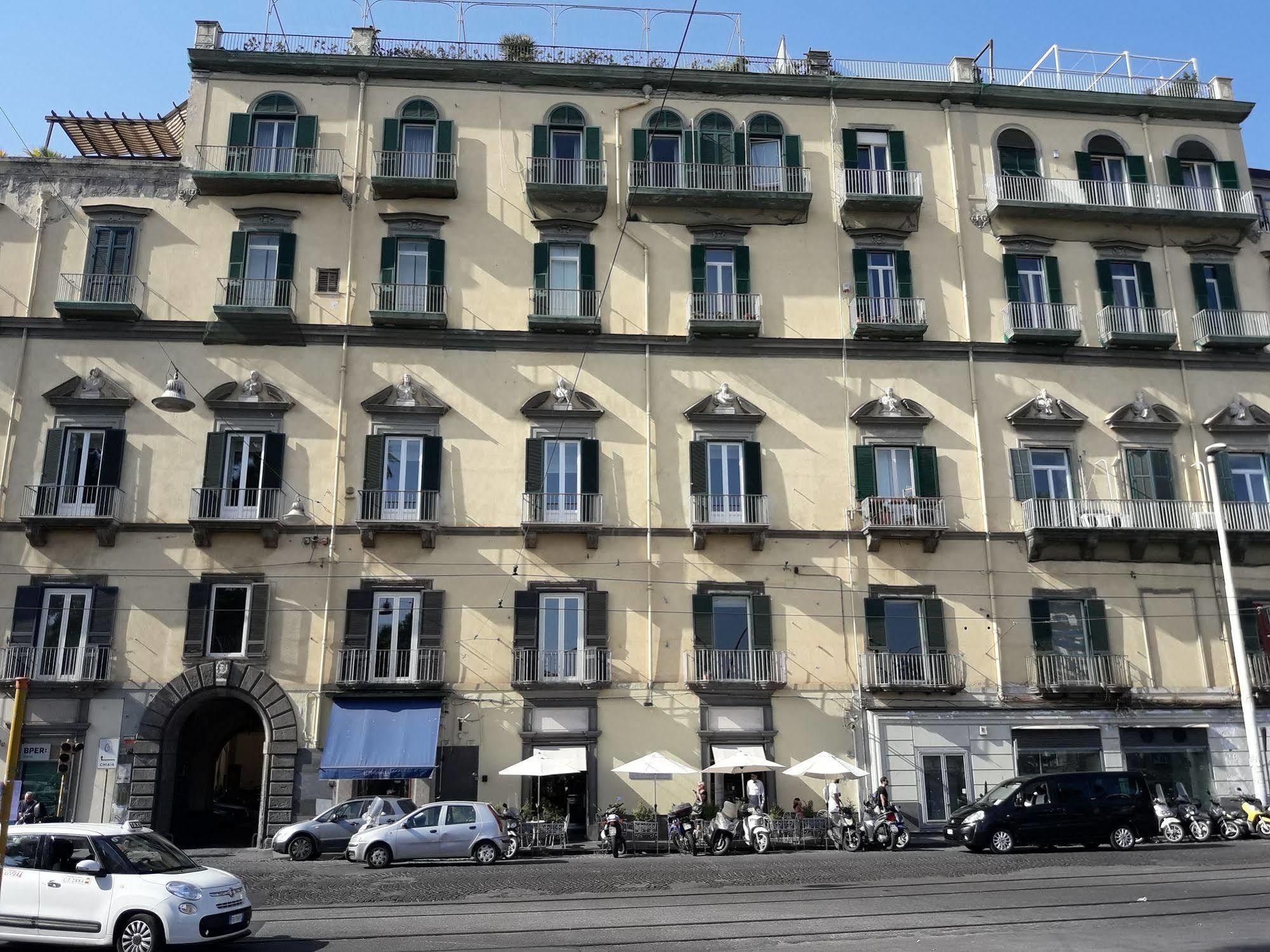 B&B Palazzo Satriano 나폴리 외부 사진