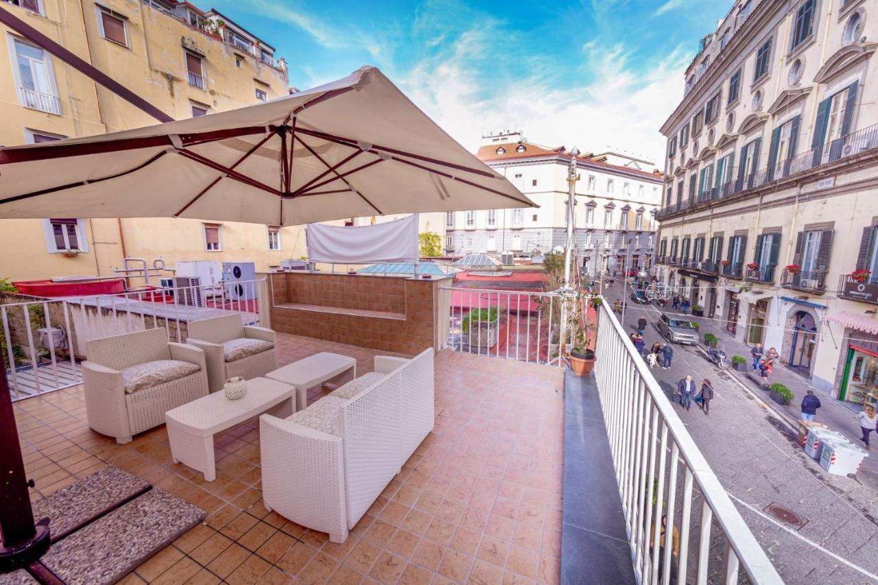 B&B Palazzo Satriano 나폴리 외부 사진